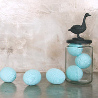 Crochet Wooden Egg