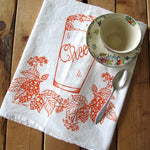 Flour Sack Tea Towel – Cheers