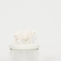 Animal Lid Decorative Jar - Pig