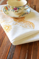 Flour Sack Tea Towel – Cow