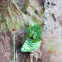 FLORA Pocket – Spring Green