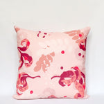 SAGA Throw Pillow (Pink)