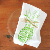 Flour Sack Tea Towel – Pineapple