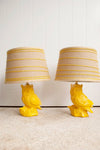 Hoot Bros Ceramic Lamps