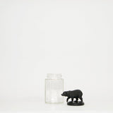 Animal Lid Decorative Jar - Bear