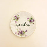 Upcycled Vintage Saucer